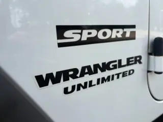 2012 Jeep Wrangler Unlimited Sport