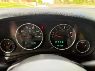 2012 Jeep Wrangler Unlimited Sport