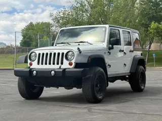2012 Jeep Wrangler Unlimited Sport