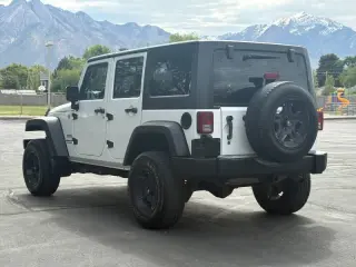 2012 Jeep Wrangler Unlimited Sport