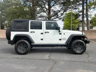 2012 Jeep Wrangler Unlimited Sport