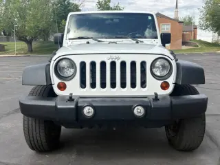 2012 Jeep Wrangler Unlimited Sport