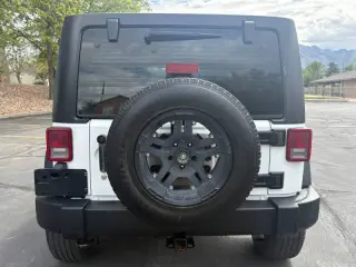 2012 Jeep Wrangler Unlimited Sport