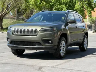 2019 Jeep Cherokee Latitude