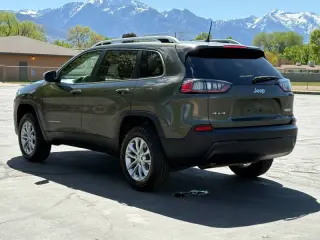 2019 Jeep Cherokee Latitude