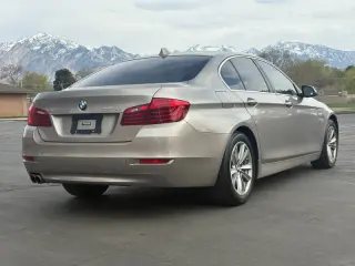2016 BMW 5 Series 528i