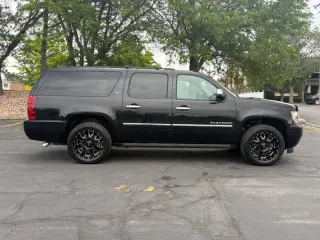 2012 Chevrolet Suburban LTZ