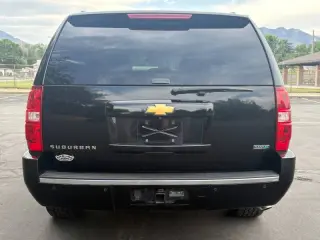 2012 Chevrolet Suburban LTZ