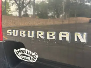 2012 Chevrolet Suburban LTZ