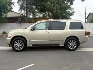 2008 Infiniti QX56