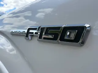 2012 Ford F-150 Platinum