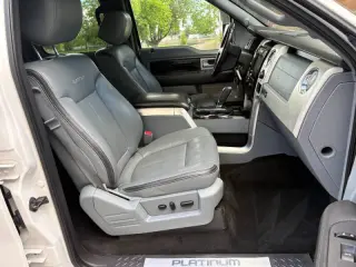 2012 Ford F-150 Platinum