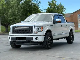 2012 Ford F-150 Platinum