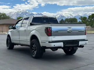 2012 Ford F-150 Platinum