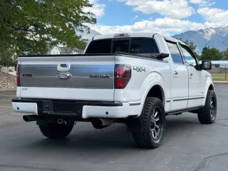 2012 Ford F-150 Platinum