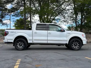 2012 Ford F-150 Platinum