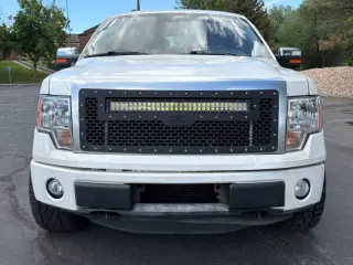 2012 Ford F-150 Platinum