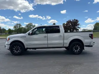 2012 Ford F-150 Platinum