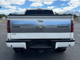 2012 Ford F-150 Platinum