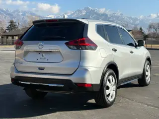 2018 Nissan Rogue S