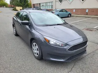 2018 Ford Focus S