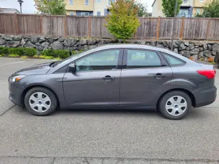 2018 Ford Focus S
