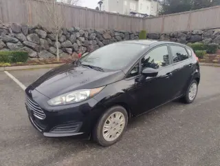 2017 Ford Fiesta S