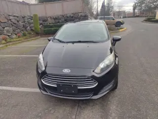 2017 Ford Fiesta S