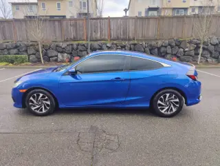 2017 Honda Civic LX-P