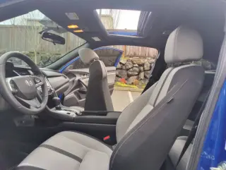 2017 Honda Civic LX-P