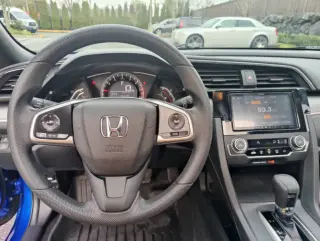 2017 Honda Civic LX-P