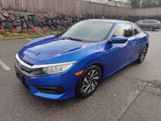2017 Honda Civic LX-P