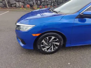 2017 Honda Civic LX-P