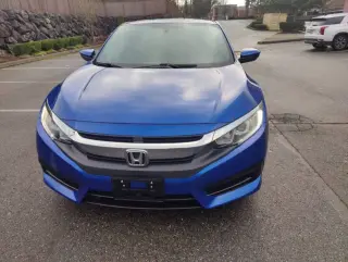 2017 Honda Civic LX-P