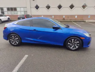 2017 Honda Civic LX-P