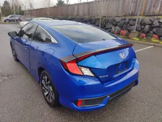 2017 Honda Civic LX-P