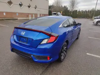 2017 Honda Civic LX-P