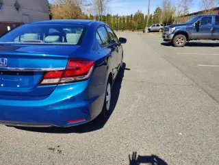 2014 Honda Civic LX