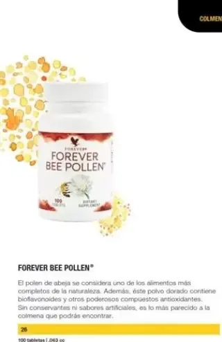 Productos de la colmena