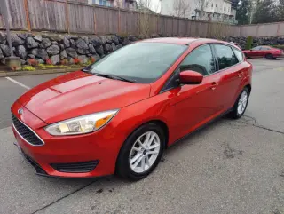 2018 Ford Focus SE