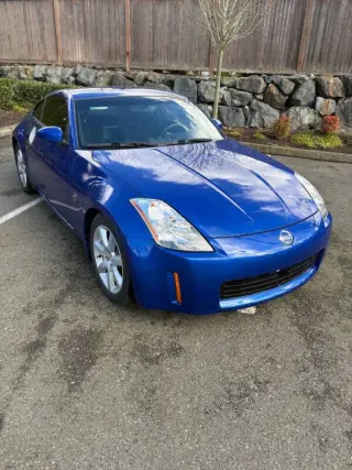 2004 Nissan 350Z Enthusiast