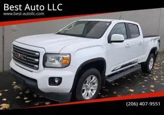 2015 GMC Canyon SLE