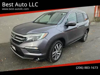 2016 Honda Pilot Touring