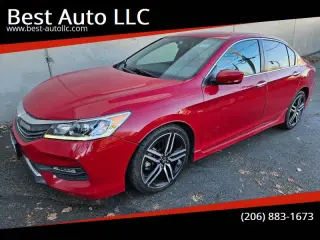 2016 Honda Accord Sport