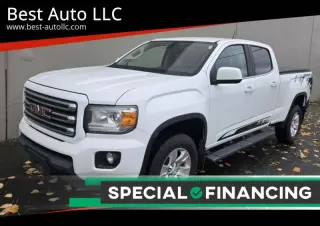 2015 GMC Canyon SLE