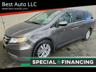 2014 Honda Odyssey EX-L w/Navi