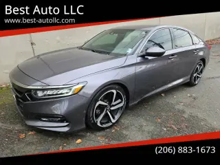 2018 Honda Accord Sport