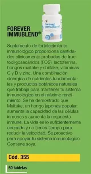 Para tu sistema inmunologico