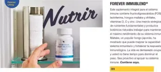 Para tu sistema inmunologico