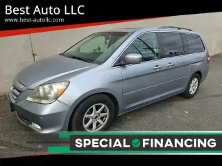 2006 Honda Odyssey Touring w/DVD w/Navi